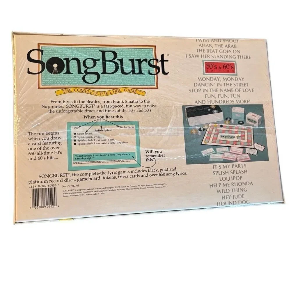 Hersch And Company song burst